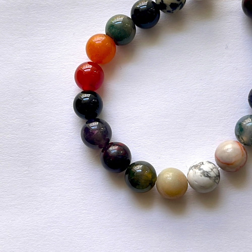 Handmade beaded bracelet